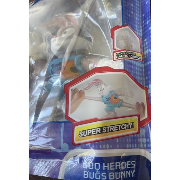 Bugs Bunny Goo Jit Zu Space Jam A Super Stretchy Figure Toy & Games - Picture 6 of 8